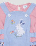 Pipiniko Bunny Bando 3 Pcs Overall Anak Perempuan
