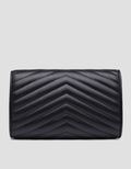 Connexion Petunia2 Chain Quilted Clutch for Women
