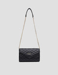 Connexion Petunia2 Chain Quilted Clutch for Women