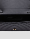Connexion Petunia2 Chain Quilted Clutch for Women