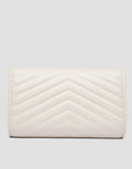 Connexion Petunia2 Chain Quilted Clutch for Women