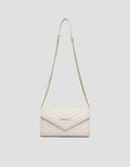 Connexion Petunia2 Chain Quilted Clutch for Women