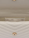 Connexion Petunia2 Chain Quilted Clutch for Women