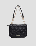 Connexion Pyra4 Quilted Tas Crossbody Wanita