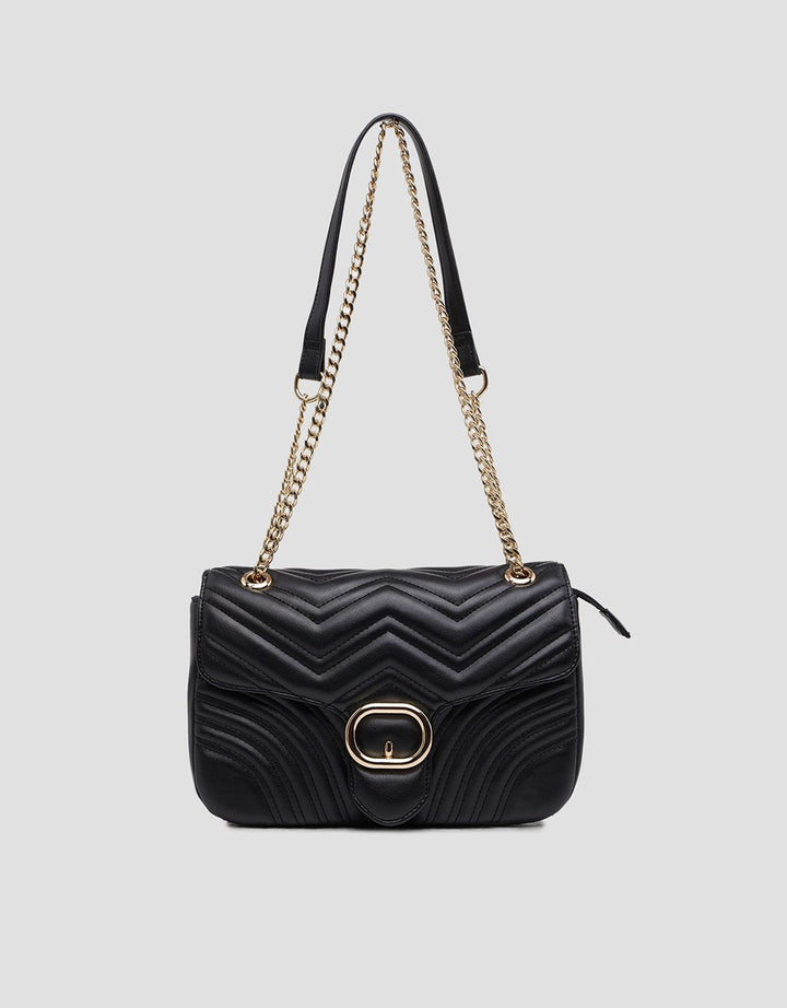 Connexion Pandora1 Quilted  Shoulder Bag Wanita