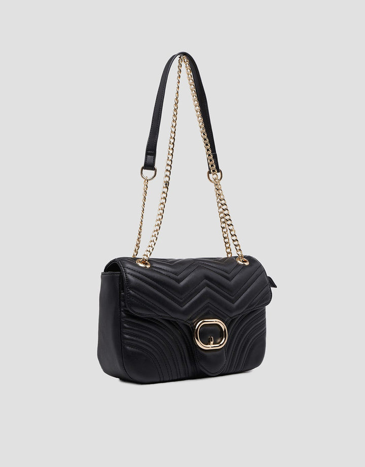 Connexion Pandora1 Quilted  Shoulder Bag Wanita