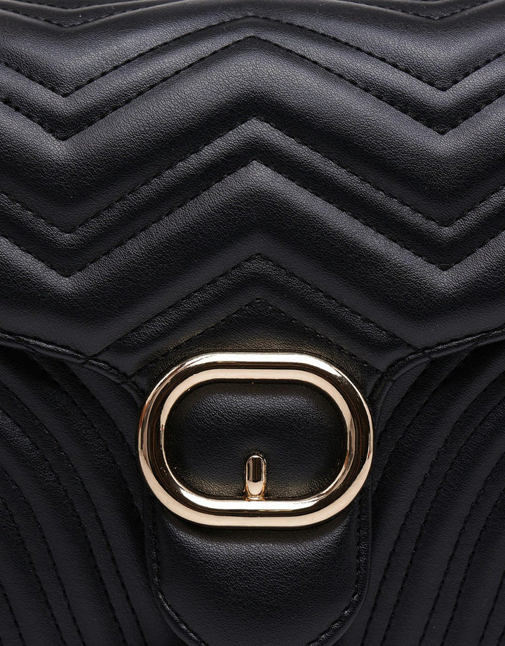 Connexion Pandora1 Quilted  Shoulder Bag Wanita