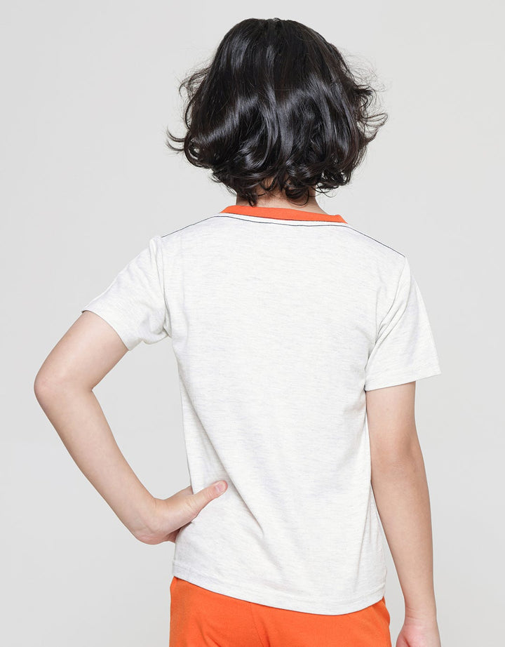 Little M Baju Setelen Anak Laki-laki Print Tiger