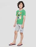 Little M Zebra Baju Set Anak Laki-Laki