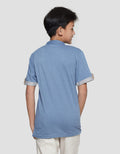 Nevada Henley Textured With Pocket Boys Short Sleeve T-Shirt