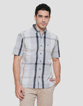 Cardinal Casual Multi Stripe Men's Cotton Shirt
