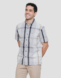 Cardinal Casual Multi Stripe Men's Cotton Shirt