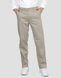 Cardinal Casual Katun Polos Celana Panjang Pria
