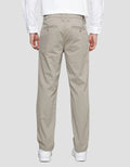 Cardinal Casual Katun Polos Celana Panjang Pria