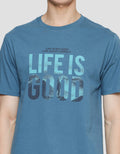 T Zone Life Is Good Adventure Men's T-Shirt