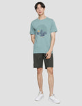 T Zone Sun Mountain Kaos Casual Pria