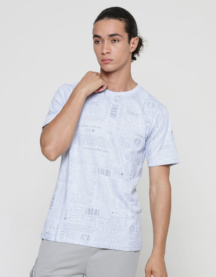 T Zone Original Kaos Lengan Pendek Pria