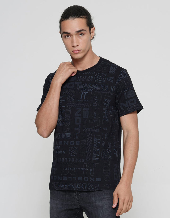 T Zone Dream It Kaos Lengan Pendek Pria