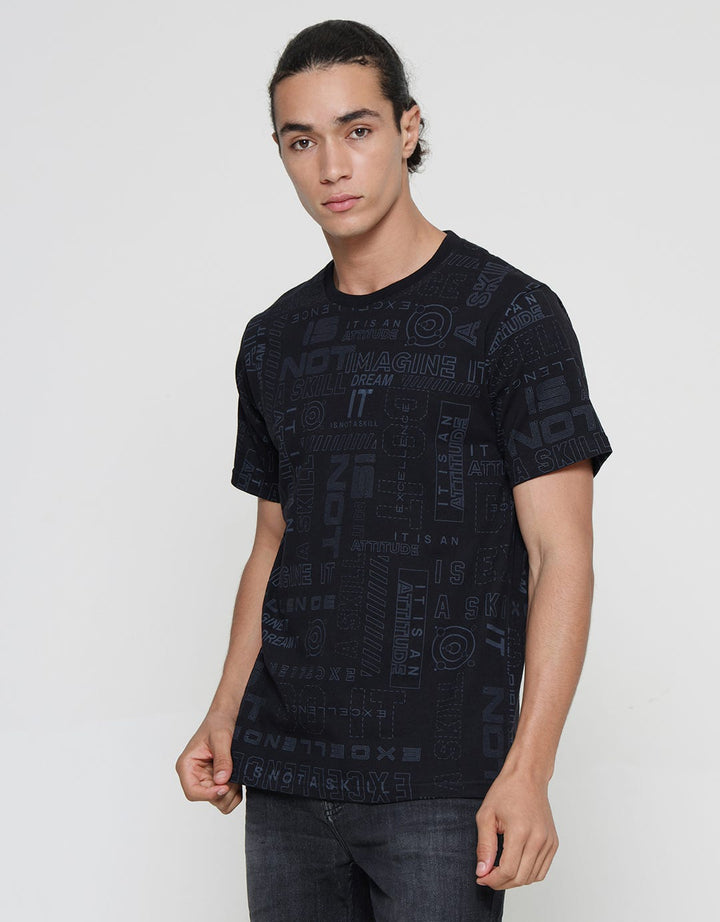 T Zone Dream It Kaos Lengan Pendek Pria