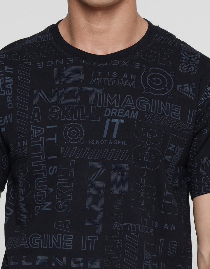 T Zone Dream It Kaos Lengan Pendek Pria