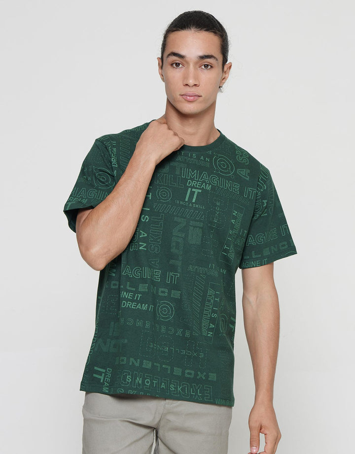 T Zone Dream It Kaos Lengan Pendek Pria