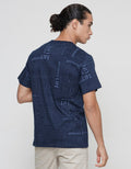 T Zone Approach Life Print Men's T-Shirt