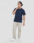 T Zone Approach Life Print Men's T-Shirt