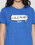 Nevada Hello Anime Kaos Wanita