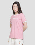 Nevada Reg Ringer A Little Bit Dramatic Kaos Lengan Pendek Wanita
