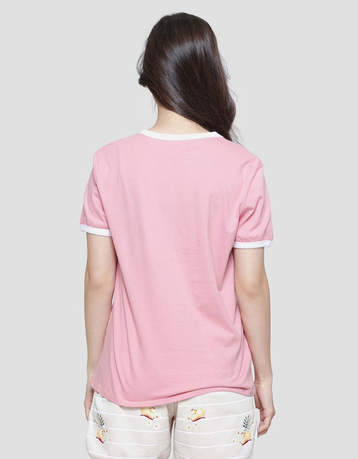 Nevada Reg Ringer A Little Bit Dramatic Kaos Lengan Pendek Wanita