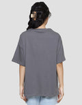 Nevada Oversize Follow Your Dream Kaos Lengan Pendek Wanita