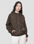 Nevada Solid Raglan Cut Jaket Wanita