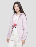 Nevada Solid Raglan Cut Jaket Wanita