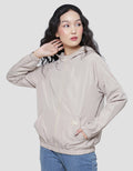 Nevada Solid Raglan Cut Jaket Wanita