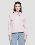 Nevada Pocket With Button Jaket Wanita
