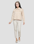 Nevada Pocket With Button Jaket Wanita
