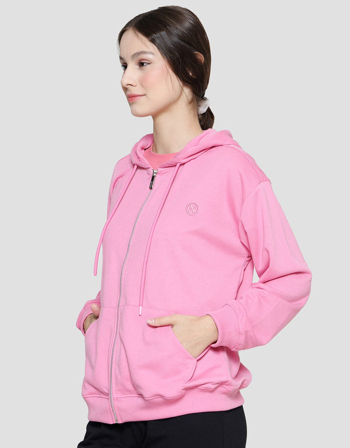 Nevada Jaket Solid Basic Wanita