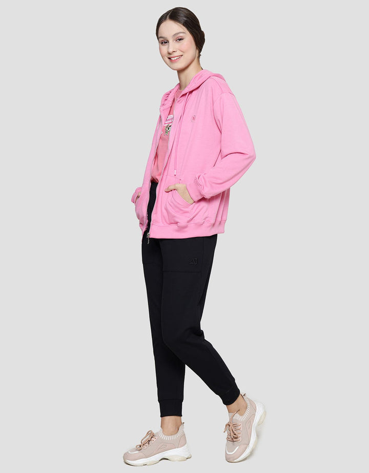 Nevada Jaket Solid Basic Wanita