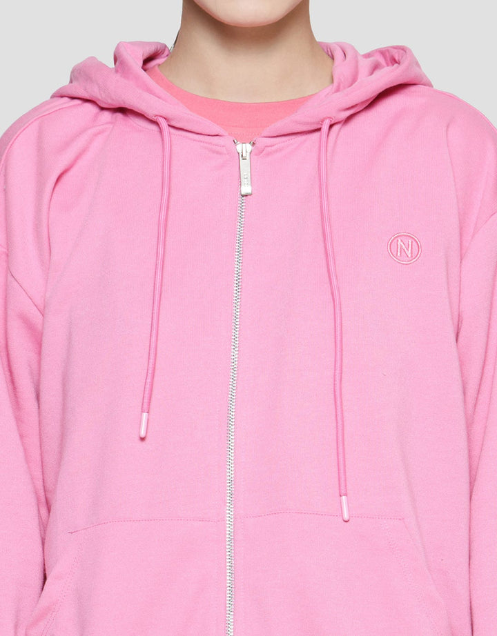 Nevada Jaket Solid Basic Wanita