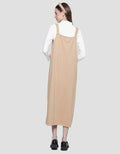 Nevada Overall Inner Long Dress Wanita