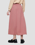 Nevada Texture Fabric Knit Set Rok Maxi Wanita