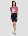 Nevada Terry Basic Celana Pendek Wanita