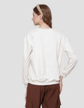 Nevada Solid Basic Positif Energy Sweater Wanita