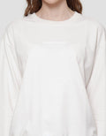 Nevada Solid Basic Positif Energy Sweater Wanita