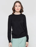 Connexion Embro Plain Kaos Wanita