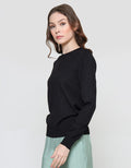 Connexion Embro Plain Kaos Wanita