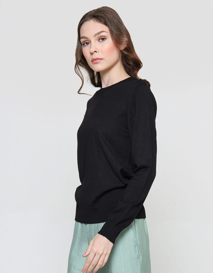 Connexion Embro Plain Kaos Wanita