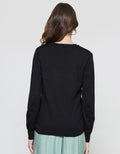 Connexion Embro Plain Kaos Wanita