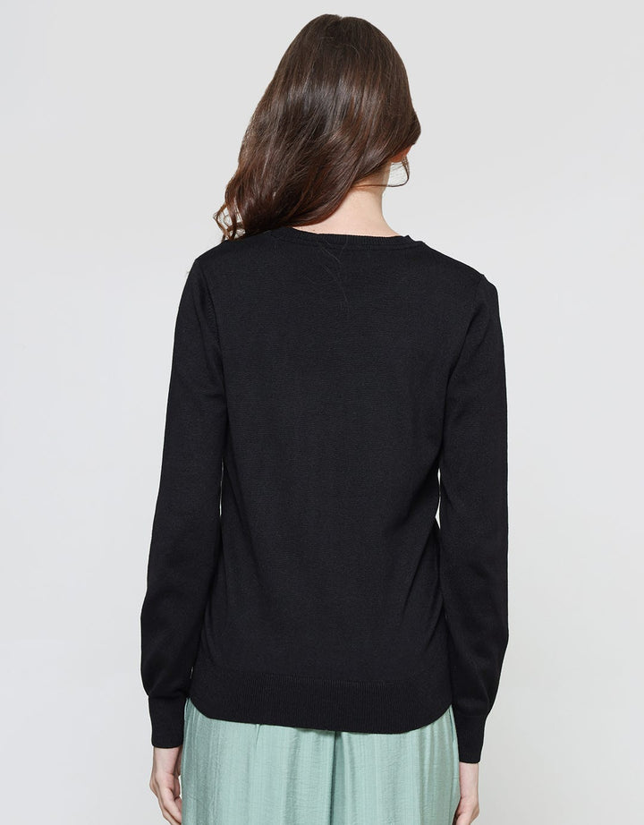 Connexion Embro Plain Kaos Wanita