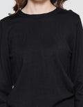 Connexion Embro Plain Kaos Wanita